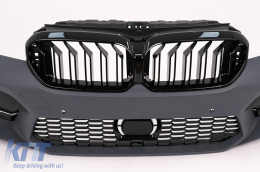 Bodykit Motorhaube für BMW 5er F10 10-17 Umbau auf G30 LCI M5 Design Kotflügel-image-6100706