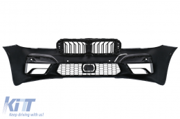Bodykit Motorhaube für BMW 5er F10 10-17 Umbau auf G30 LCI M5 Design Kotflügel-image-6100707