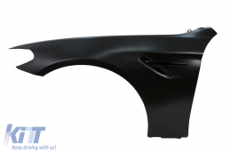 Bodykit Motorhaube für BMW 5er F10 10-17 Umbau auf G30 LCI M5 Design Kotflügel-image-6100710