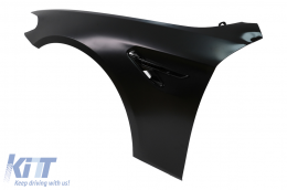 Bodykit Motorhaube für BMW 5er F10 10-17 Umbau auf G30 LCI M5 Design Kotflügel-image-6100712