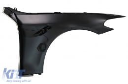 Bodykit Motorhaube für BMW 5er F10 10-17 Umbau auf G30 LCI M5 Design Kotflügel-image-6100714