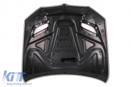 Bodykit Motorhaube für BMW 5er F10 10-17 Umbau auf G30 LCI M5 Design Kotflügel-image-6100724