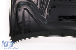 Bodykit Motorhaube für BMW 5er F10 10-17 Umbau auf G30 LCI M5 Design Kotflügel-image-6100726