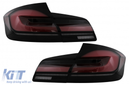 Bodykit Motorhaube für BMW 5er F10 10-17 Umbau auf G30 LCI M5 Design Kotflügel-image-6100727