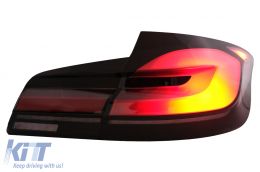 Bodykit Motorhaube für BMW 5er F10 10-17 Umbau auf G30 LCI M5 Design Kotflügel-image-6100730