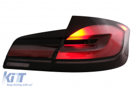 Bodykit Motorhaube für BMW 5er F10 10-17 Umbau auf G30 LCI M5 Design Kotflügel-image-6100731