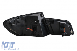 Bodykit Motorhaube für BMW 5er F10 10-17 Umbau auf G30 LCI M5 Design Kotflügel-image-6100735