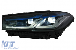 Bodykit Motorhaube für BMW 5er F10 10-17 Umbau auf G30 LCI M5 Design Kotflügel-image-6100738