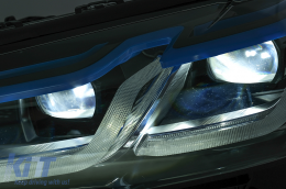 Bodykit Motorhaube für BMW 5er F10 10-17 Umbau auf G30 LCI M5 Design Kotflügel-image-6100740