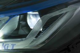 Bodykit Motorhaube für BMW 5er F10 10-17 Umbau auf G30 LCI M5 Design Kotflügel-image-6100741