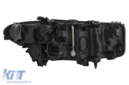 Bodykit Motorhaube für BMW 5er F10 10-17 Umbau auf G30 LCI M5 Design Kotflügel-image-6100742