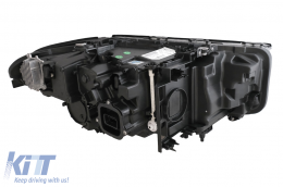 Bodykit Motorhaube für BMW 5er F10 10-17 Umbau auf G30 LCI M5 Design Kotflügel-image-6100743