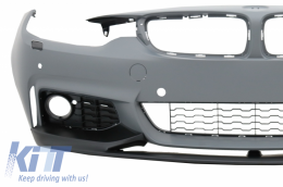 BodyKit para BMW 4 F32 F33 F36 13-16 Coupe Cabrio Sin faro antiniebla Defensas-image-6049729