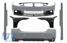 image-22-BodyKit per BMW 4 F32 F33 F36 13-16 Coup Cabrio con Parafanghi Anteriori M Look