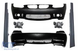 image-51-BodyKit pour BMW Série 3 E92 / E93 M3 2006-2009 Look M3 Jupes Latérales Sans PDC