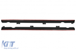 BodyKit pour VW Golf 7 VII 12-17 Pare-chocs Feux LED Dynamic R-line Look-image-6058346