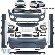image-29-Bodykit R-look paraurti minigonne griglia DRL adatto per VW Scirocco III Facelift 14-17