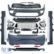 Bodykit R-look paraurti minigonne griglia DRL adatto per VW Scirocco III Facelift 14-17-image-6209012