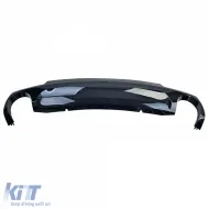 Bodykit R-look pare-chocs jupes latérales grille DRL adapté pour VW Scirocco III Facelift 14-17-image-6209019