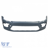 Bodykit R-look Stoßstange, Seitenschweller, Kühlergrill, DRL, geeignet für VW Scirocco III Facelift 14-17-image-6209013
