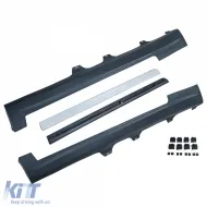 Bodykit R-look Stoßstange, Seitenschweller, Kühlergrill, DRL, geeignet für VW Scirocco III Facelift 14-17-image-6209022