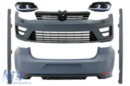 image-24-BodyKit Scheinwerfer G7.5 Look LED Dynamisch für VW Golf 7 12-17 Stoßstangen