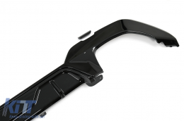 Bodykit Spoiler Kühlergrill für BMW G20 18-22 M340i Look Silber Endrohre Diffusor-image-6085433