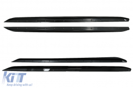 Bodykit Spoiler Kühlergrill für BMW G20 G21 M340i Look Silber Endrohre Diffusor-image-6085431