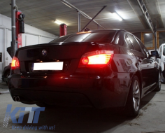 Bodykit Stoßstange für BMW 5er E60 03-07 M-Technik Look PDC 24 Seitenschweller-image-6005013