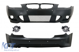 image-24-Bodykit Stoßstange für BMW 5er E60 LCI 2007-2010 M-Technik Design PDC18 mm