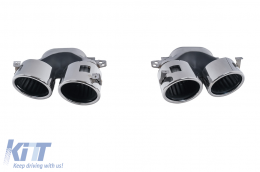 Bodykit Stoßstange für Mercedes CLA C118 Limousine X118 Shooting Brake 19-05.2023 Endrohre-image-6211376