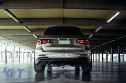 Bodykit Stoßstange für Mercedes GLC Coupe Facelift C253 Sport Line 20+ GLC63 Design-image-6109804