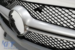 Bodykit Stoßstange für Mercedes GLE Coupe C292 2015-2019 Endrohre Kühlergrill-image-6006233