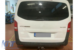Bodykit Stoßstange für Mercedes Vito Viano W639 Facelift 10-2014 Kühlergrill Scheinwerfer-image-6127762