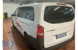 Bodykit Stoßstange für Mercedes Vito Viano W639 Facelift 10-2014 Kühlergrill Scheinwerfer-image-6127763