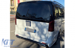 Bodykit Stoßstange für Mercedes Vito Viano W639 Facelift 10-2014 Kühlergrill Scheinwerfer-image-6127764