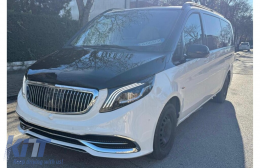 Bodykit Stoßstange für Mercedes Vito Viano W639 Facelift 10-2014 Kühlergrill Scheinwerfer-image-6127765