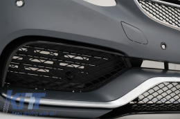 Bodykit Stoßstange für Mercedes W212 Facelift 13-16 E63 Look Seitenschweller Endrohre-image-6045414