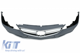 Bodykit Stoßstange für Mercedes W212 Facelift 13-16 E63 Look Seitenschweller Endrohre-image-6045424