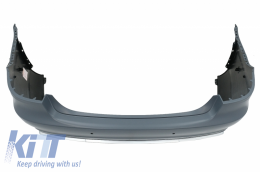 Bodykit Stoßstange für Mercedes W212 Facelift 13-16 E63 Look Seitenschweller Endrohre-image-6061243