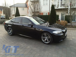 Bodykit Stoßstange Seitenschweller für BMW 5er F10 2010-2017 M5 Design-image-5998153