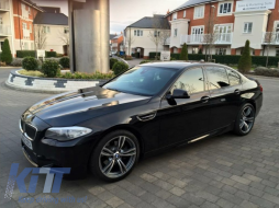 Bodykit Stoßstange Seitenschweller für BMW 5er F10 2010-2017 M5 Design-image-5998154
