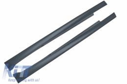 Bodykit Stoßstange Seitenschweller für BMW 5er F10 2010-2017 M5 Design-image-6060849