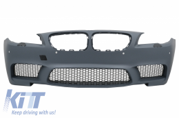 Bodykit Stoßstange Seitenschweller für BMW 5er F10 2010-2017 M5 Design-image-6060854