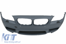 Bodykit Stoßstange Seitenschweller für BMW 5er F10 2010-2017 M5 Design-image-6060855