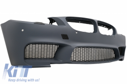 Bodykit Stoßstange Seitenschweller für BMW 5er F10 2010-2017 M5 Design-image-6060859