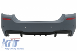 Bodykit Stoßstange Seitenschweller für BMW 5er F10 2010-2017 M5 Design-image-6060865