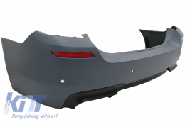 Bodykit Stoßstange Seitenschweller für BMW 5er F10 2010-2017 M5 Design-image-6060870