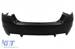 Bodykit Stoßstange Seitenschweller für BMW 5er F10 2010-2017 M5 Design-image-6098137