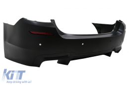 Bodykit Stoßstange Seitenschweller für BMW 5er F10 2010-2017 M5 Design-image-6098138